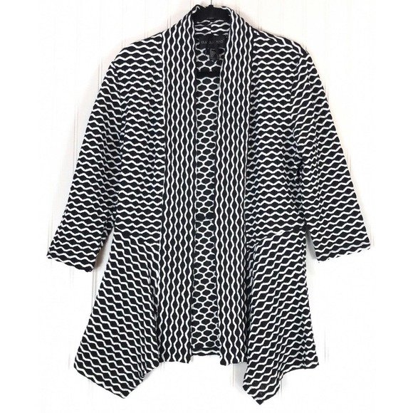 Frank Lyman Design cardigan open front textured - Picture 1 of 4